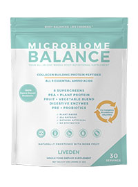LIVEDEN BALANCE Super-Greens Protein (30 Servings) TEST
